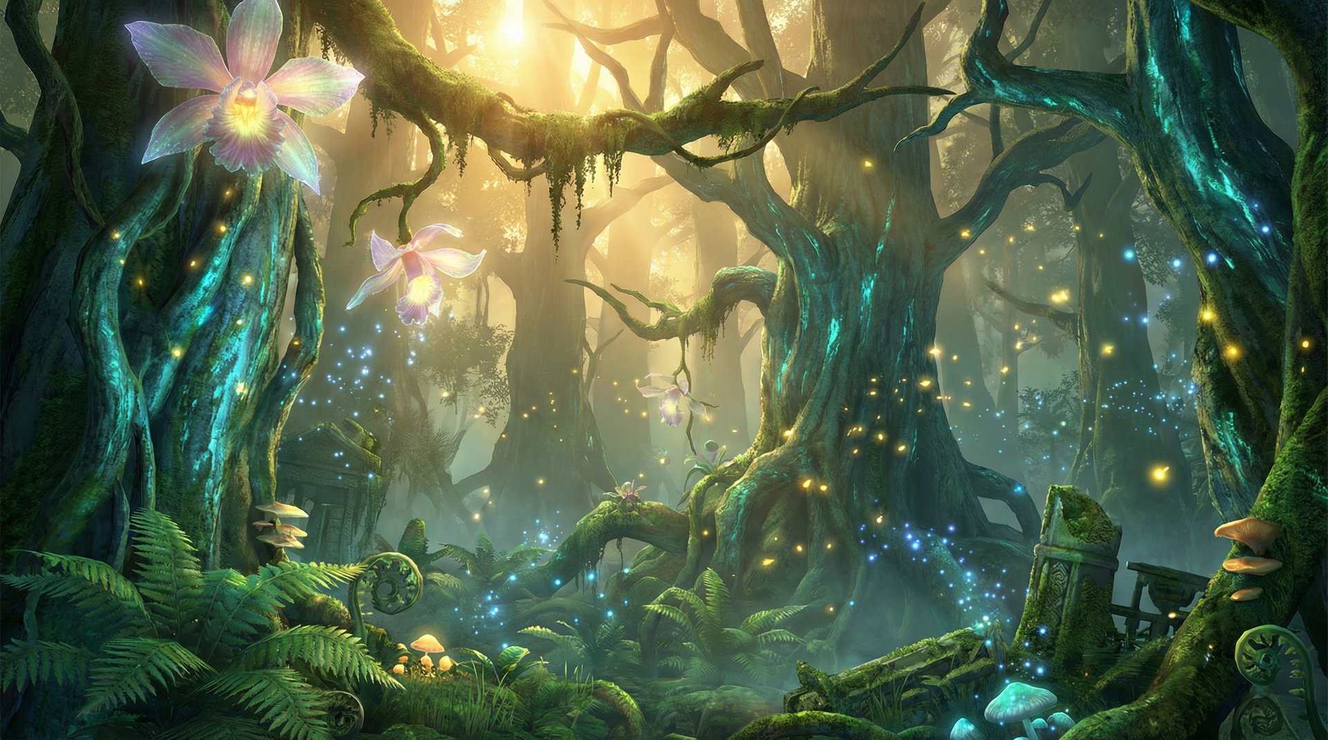 日本三级天山雪岭云杉探秘植物视频