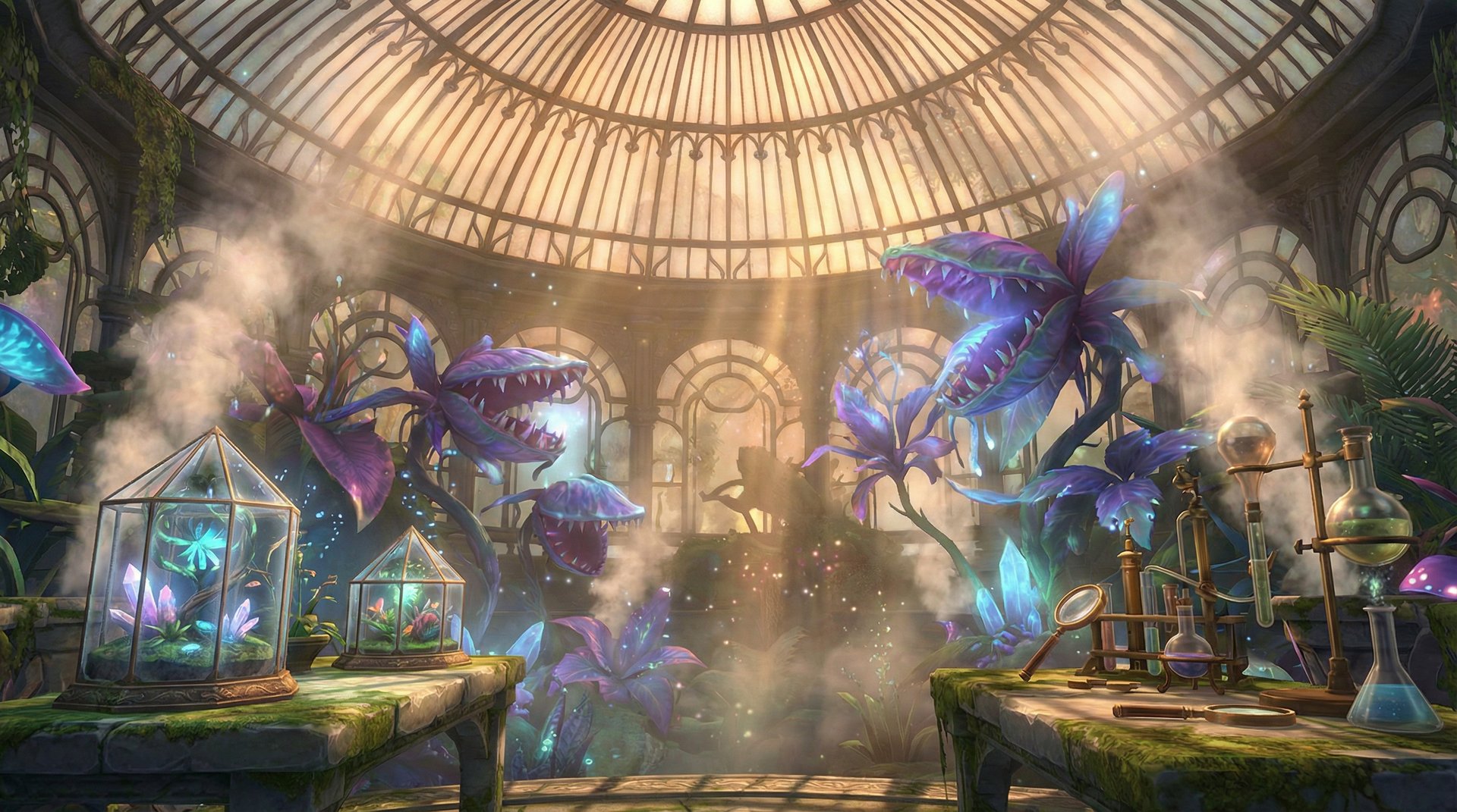 日本三级冬季温室植物养护视频教程